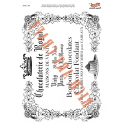 Mey İthalat® Rich 1330 Vintage Kolay Transfer 23x33 cm