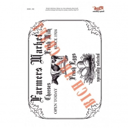 Mey İthalat® Rich 1334 Vintage Kolay Transfer 23x33 cm