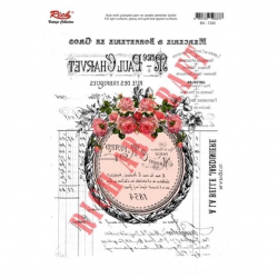 Mey İthalat® Rich 1340 Vintage Kolay Transfer 23x33 cm