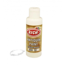 Mey İthalat® Rich 1616 Beyaz 120 ml Eskitme Ahşap Boyası