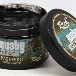 Mey İthalat® Rich 5001 Siyah Pas Efekti 150 cc