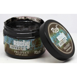 Mey İthalat® Rich 5001 Siyah Pas Efekti 150 cc