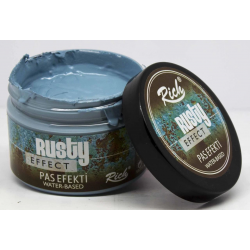 Mey İthalat® Rich 5002 Ege Mavisi Pas Efekti 160 cc