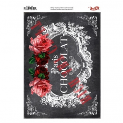 Mey İthalat® Rich 6318 Vintage Kolay Transfer 23x33 cm