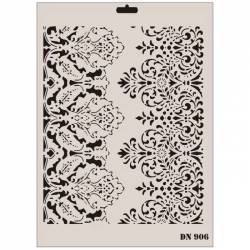 Mey İthalat® Rich Dantel Seri DN-906 Stencil 35x25 cm