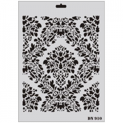 Mey İthalat® Rich Dantel Seri DN-910 Stencil 35x25 cm