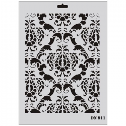 Mey İthalat® Rich Dantel Seri DN-911 Stencil 35x25 cm