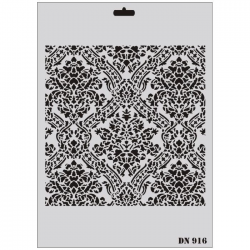 Mey İthalat® Rich Dantel Seri DN-916 Stencil 35x25 cm