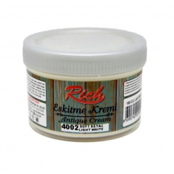 Mey İthalat® Rich Eskitme Kremi 4002 Soft Beyaz 160 cc Antique Cream
