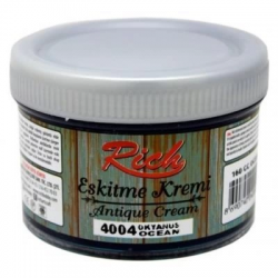 Mey İthalat® Rich Eskitme Kremi 4004 Okyanus 150 cc Antique Cream
