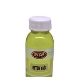 Mey İthalat® Rich Keten Yağı 100 cc