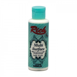 Mey İthalat® Rich Multi Surface 2104 Kardelen Akrilik Boya 120 cc