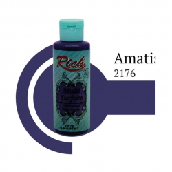 Mey İthalat® Rich Multi Surface 2176 Amatist Akrilik Boya 120 cc