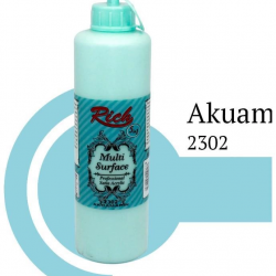 Mey İthalat® Rich Multi Surface 2202 Aku Akrilik Boya 120 cc