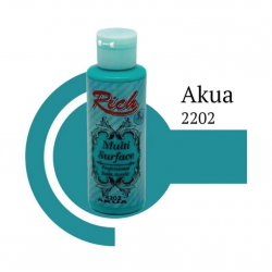 Mey İthalat® Rich Multi Surface 2202 Aku Akrilik Boya 120 cc