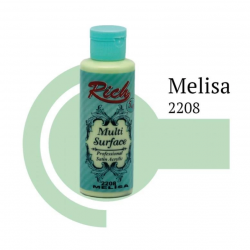 Mey İthalat® Rich Multi Surface 2208 Melisa Akrilik Boya 120 cc