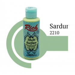 Mey İthalat® Rich Multi Surface 2210 Sardunya Akrilik Boya 130 cc