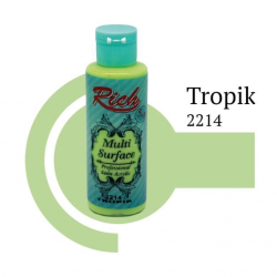 Mey İthalat® Rich Multi Surface 2214 Tropik Akrilik Boya 120 cc