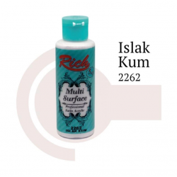 Mey İthalat® Rich Multi Surface 2262 Islak Kum Akrilik Boya 130 cc