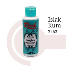 Mey İthalat® Rich Multi Surface 2262 Islak Kum Akrilik Boya 130 cc