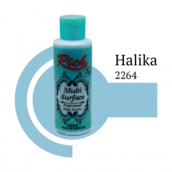Mey İthalat® Rich Multi Surface 2264 Halikarnas Akrilik Boya 120 cc