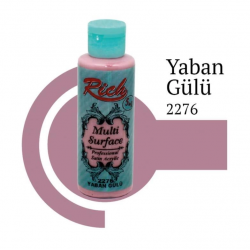 Mey İthalat® Rich Multi Surface 2276 Yaban Gülü Akrilik Boya 120 cc
