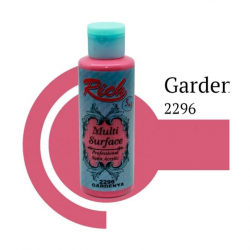 Mey İthalat® Rich Multi Surface 2296 Gardenya Akrilik Boya 120 cc