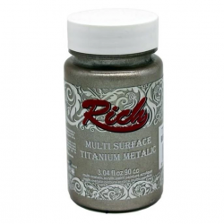 Mey İthalat® Rich Multi Surface Titanium 2506 Barok Bej Metalik 90 cc