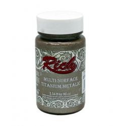 Mey İthalat® Rich Multi Surface Titanium 2508 Antik Bej Metalik 90 cc