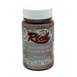 Mey İthalat® Rich Multi Surface Titanium 2528 Antik Pembe Metalik 90 cc