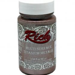 Mey İthalat® Rich Multi Surface Titanium 2528 Antik Pembe Metalik 90 cc