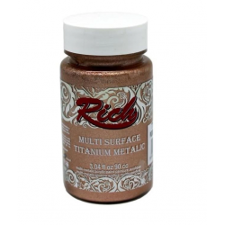 Mey İthalat® Rich Multi Surface Titanium 2530 Pudra Pembe Metalik 90 cc