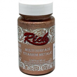 Mey İthalat® Rich Multi Surface Titanium 2530 Pudra Pembe Metalik 90 cc