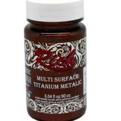 Mey İthalat® Rich Multi Surface Titanium 2536 Kahverengi Metalik 90 cc