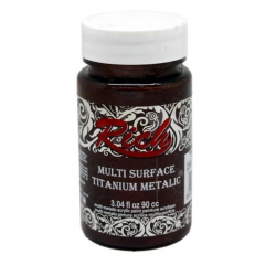 Mey İthalat® Rich Multi Surface Titanium 2538 Çikolata Metalik 90 cc