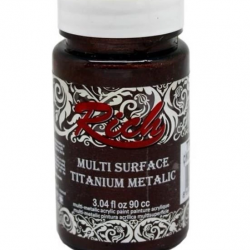Mey İthalat® Rich Multi Surface Titanium 2538 Çikolata Metalik 90 cc