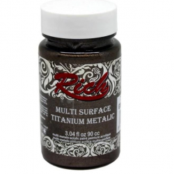 Mey İthalat® Rich Multi Surface Titanium 2540 Granit Metalik 90 cc