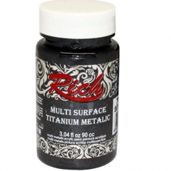 Mey İthalat® Rich Multi Surface Titanium 2544 Siyah Metalik 90 cc