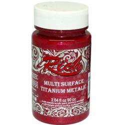 Mey İthalat® Rich Multi Surface Titanium 2546 Elma Şekeri Metalik 90 cc