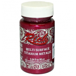 Mey İthalat® Rich Multi Surface Titanium 2548 Bordo Metalik 90 cc