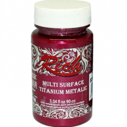 Mey İthalat® Rich Multi Surface Titanium 2548 Bordo Metalik 90 cc
