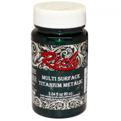 Mey İthalat® Rich Multi Surface Titanium 2554 Antik Yeşil Metalik 90 cc
