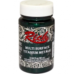 Mey İthalat® Rich Multi Surface Titanium 2554 Antik Yeşil Metalik 90 cc