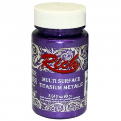 Mey İthalat® Rich Multi Surface Titanium 2558 Mor Metalik 90 cc
