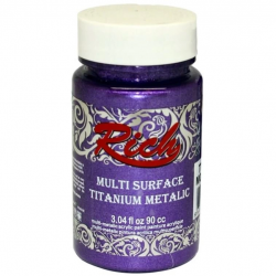 Mey İthalat® Rich Multi Surface Titanium 2558 Mor Metalik 90 cc