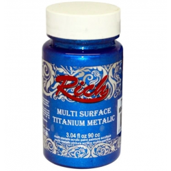 Mey İthalat® Rich Multi Surface Titanium 2562 Mavi Metalik 90 cc