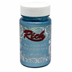Mey İthalat® Rich Multi Surface Titanium 2564 Gökyüzü Metalik 90 cc