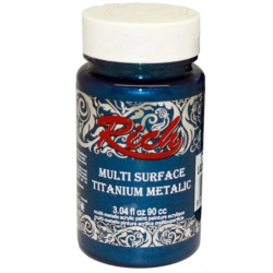 Mey İthalat® Rich Multi Surface Titanium 2568 Lacivert Metalik 90 cc