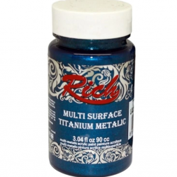 Mey İthalat® Rich Multi Surface Titanium 2568 Lacivert Metalik 90 cc
