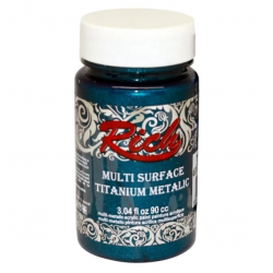 Mey İthalat® Rich Multi Surface Titanium 2570 Antik Turkuaz Metalik 90 cc